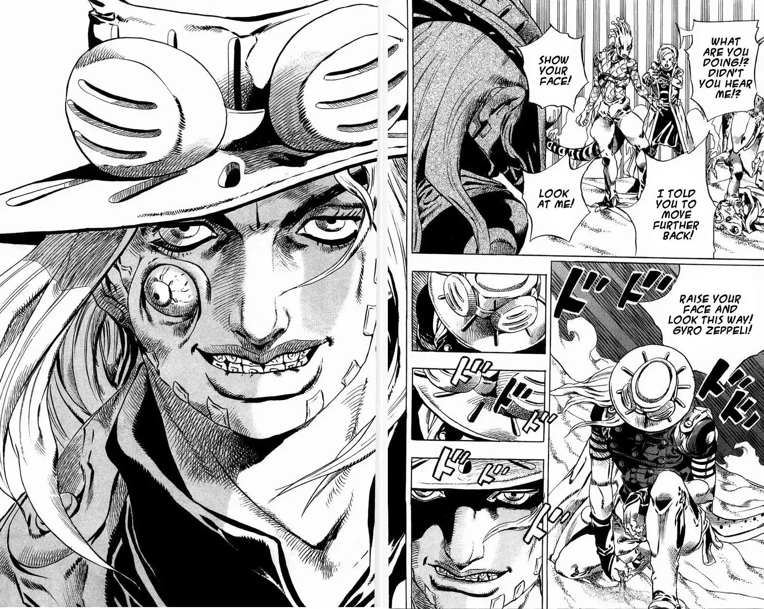 Steel Ball Run Chapter 31 30